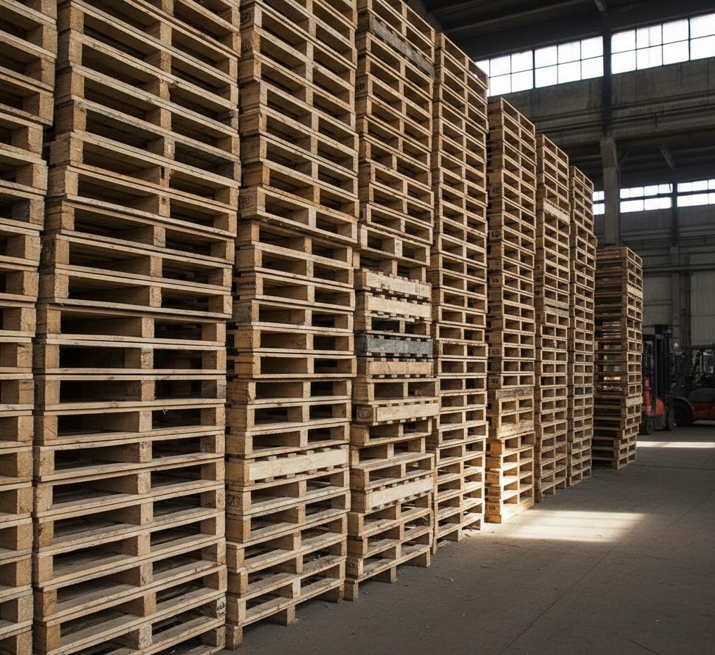 Professional pallet warehouse operations