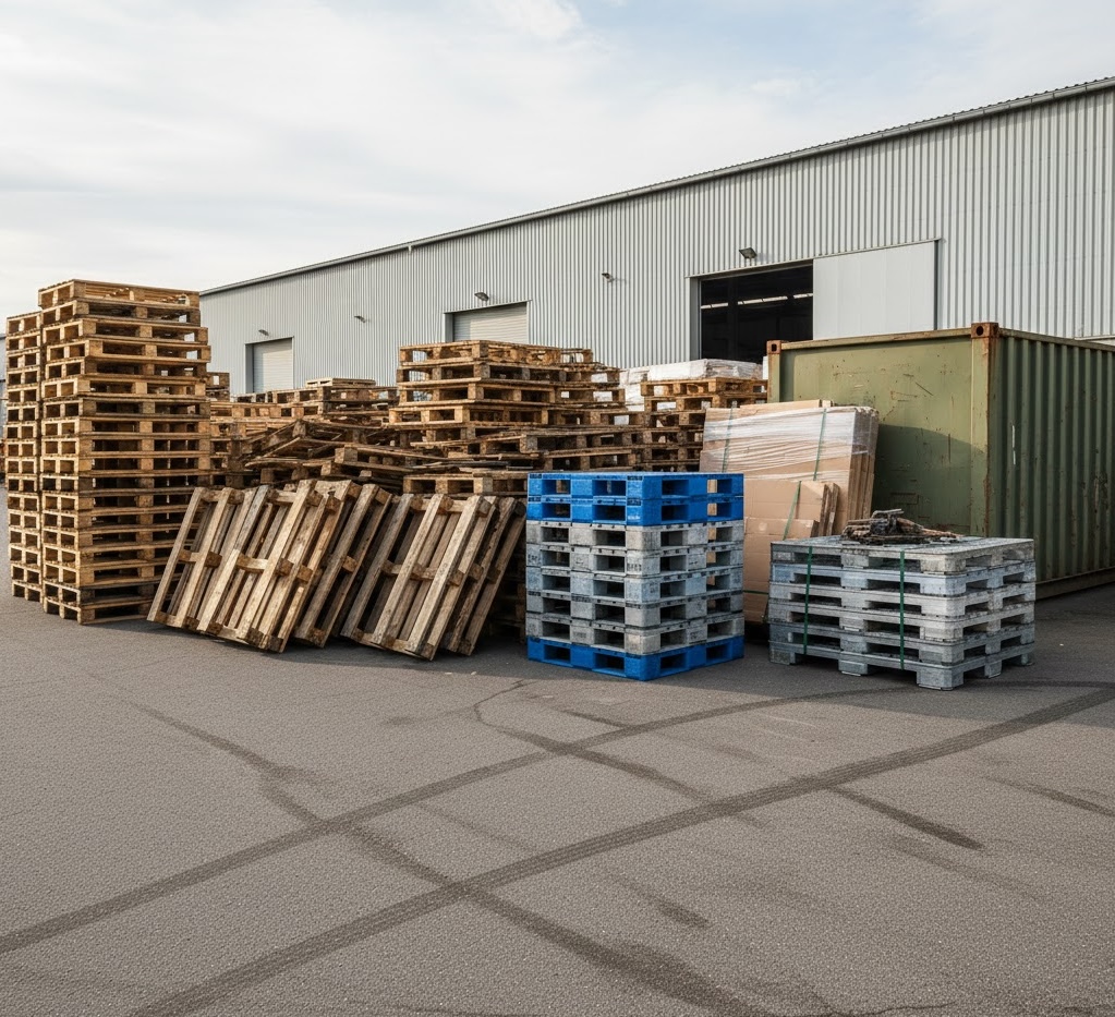 Pallet collection and buying service